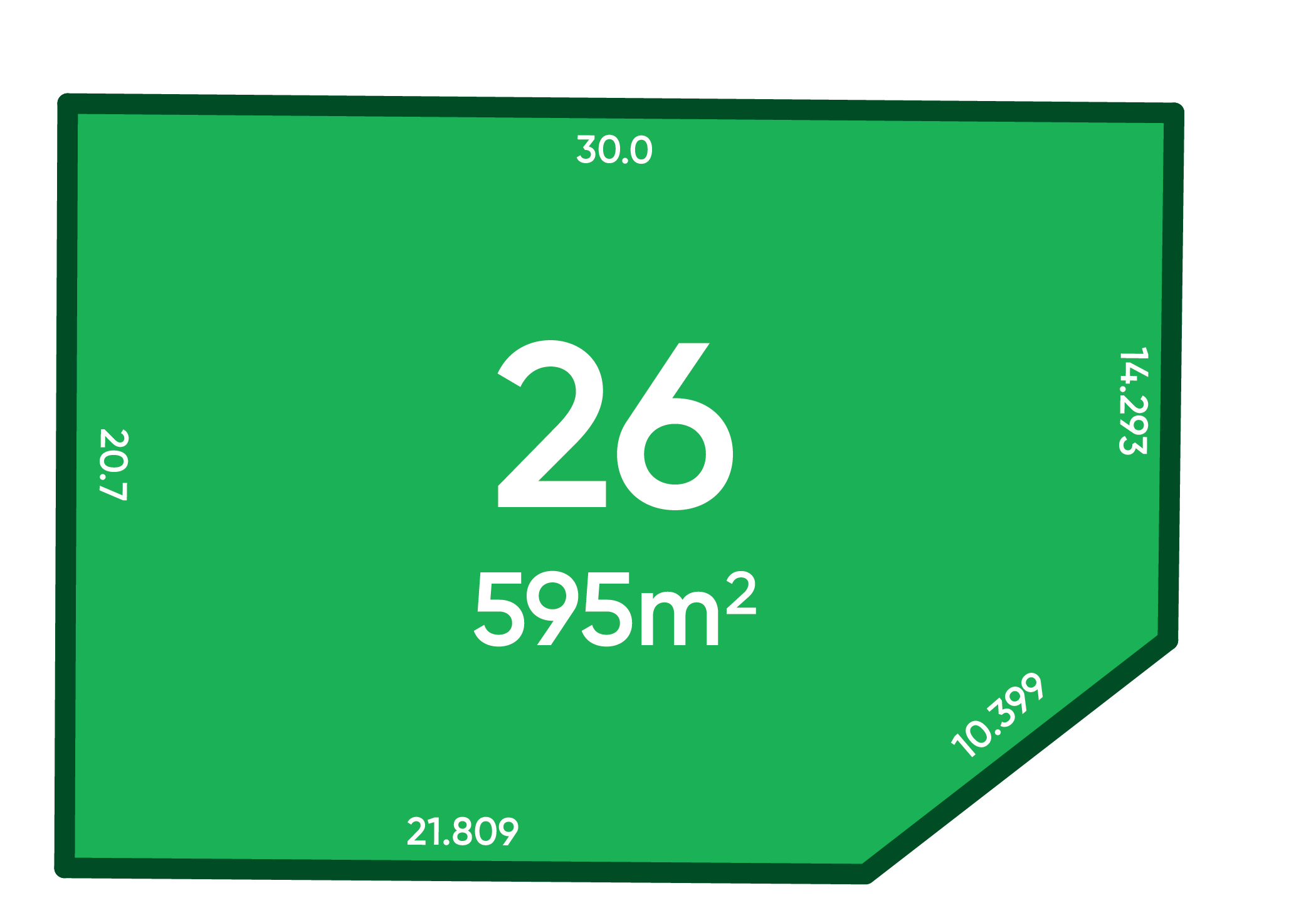 Rosewood Green - St Andrews Release Lot 26 Plan