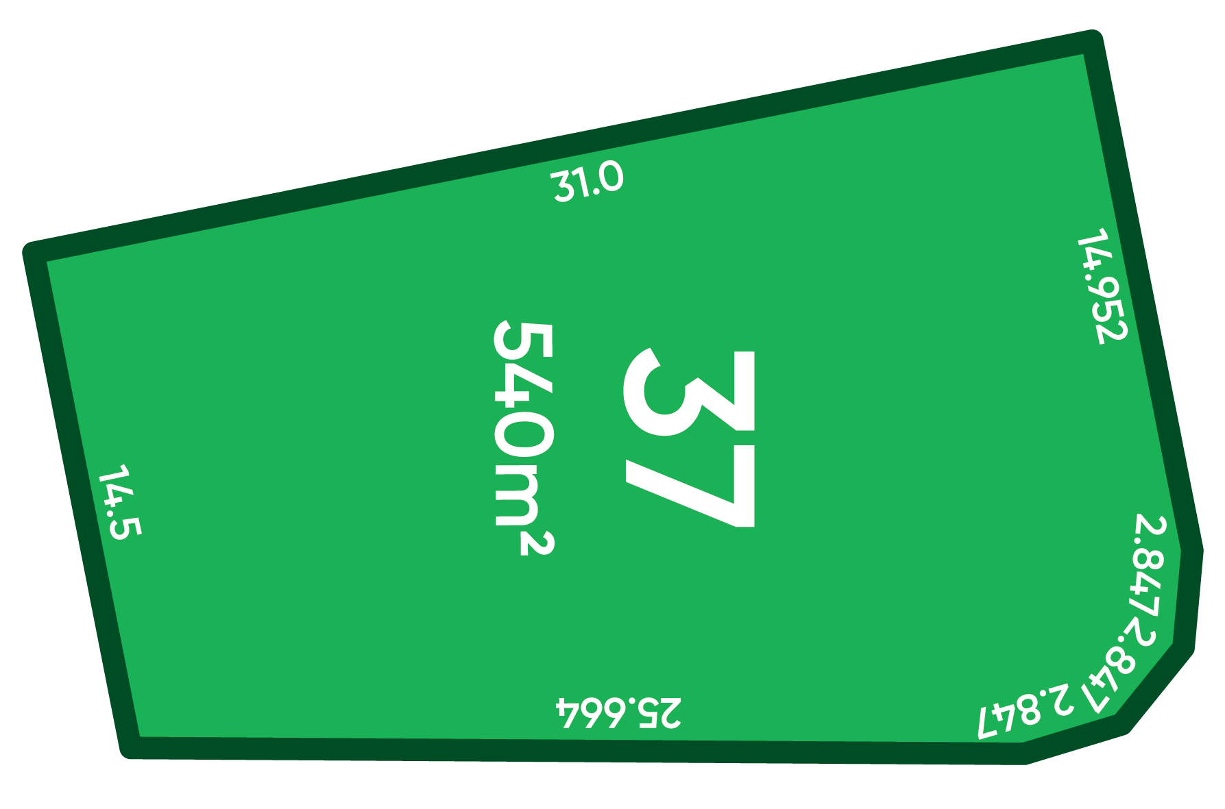 Rosewood Green - St Andrews Release Lot 37 Plan